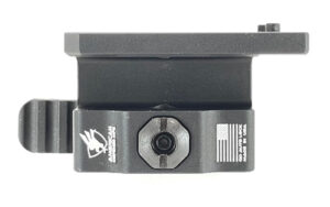 American Defense AD-AEMS 1.93-inch high QD mount for Holosun AEMS, black anodized