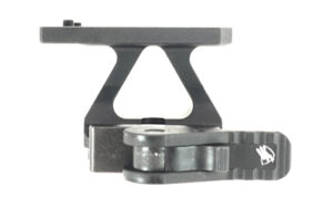 American Defense AD-AEMS QD mount for Holosun AEMS red dot at 2.33 inch NV height, black anodized