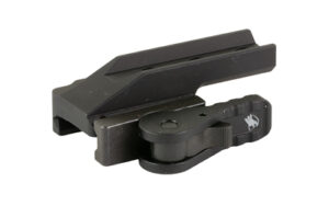 American Defense AD-B2 cantilever mount for Mini ACOG, black anodized