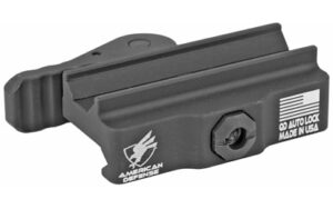 American Defense Mfg B2 Modular Base Mini-ACOG mount black aluminum