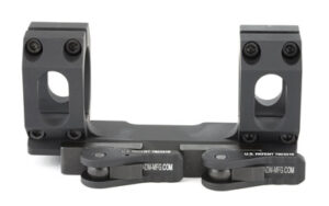 American Defense AD-RECON-SL 30mm low QD scope mount, matte black, Picatinny