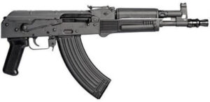 Pioneer AK0031-FT-P-556 Hellpup AK-47 Pistol 5.56x45mm 11.73" Poly Black