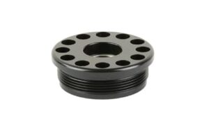 ANECHOIC DTA-57828 Direct Thread Adapter .578x28 Titanium Black