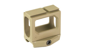 Arisaka Aimpoint Acro Mount Mk2 2.26-inch Flat Dark Earth on Picatinny rail