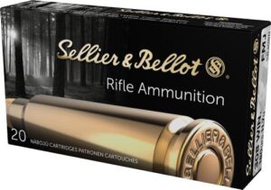 S&B 308 WIN 180GR FMJ - 20RD 25BX/CS
