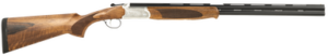 American Tactical Cavalry SX 28 Gauge over/under shotgun 26 inch vent rib barrel engraved receiver walnut stock