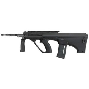 Steyr AUG A3 M1 16in bullpup rifle, black, extended rail