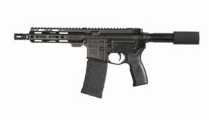 Bersa BAR15PBM 7.5 inch AR-style pistol 5.56 NATO matte black