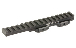 BCM A/T Optic Riser 525-10X5 black 6.125 inch Picatinny riser