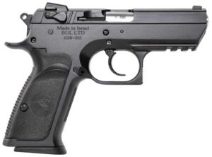 Magnum Research Baby Eagle III BE99003RS 9mm 3.8-inch steel frame black pistol