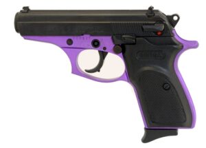 Bersa Thunder .380 ACP pistol purple Cerakote frame matte black slide 3.5 inch barrel 8-round