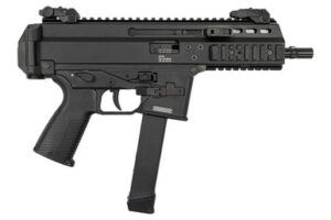 B&T APC9 Pro G 9mm pistol black with M-LOK handguard and Glock-style magazine