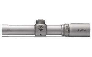 Burris 2x20 handgun scope with Plex reticle and 1-inch tube