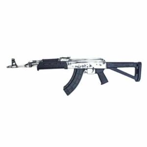 Century Arms VSKA 7.62x39 distressed white 16.5in with Magpul MOE furniture