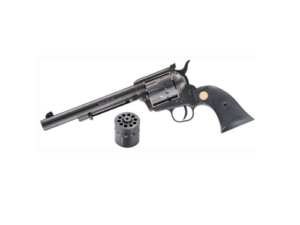 Chiappa SAA 1873 7.5-inch blued single-action revolver with black grips