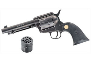 Chiappa CF340.160D SAA 1873 revolver 5.5in blued barrel dual .22LR/.22WMR 10-round