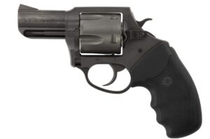 Charter Arms Pitbull .45 ACP 2.5-inch Blacknitride revolver angled view