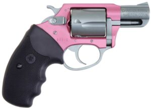 Charter Arms Southpaw 93830 left-hand .38 Special 2-inch pink frame matte stainless barrel