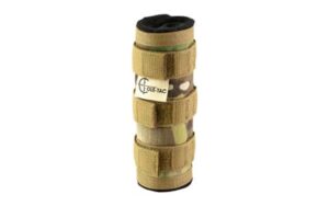 COLE-TAC HTP103 6-inch MultiCam suppressor cover with Metal Python shell and BOA retention