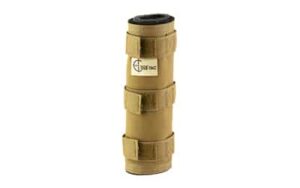 COLE-TAC HTP 7.5-inch suppressor cover in coyote brown