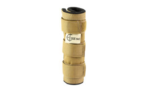 COLE-TAC Metal Python 6in suppressor cover in coyote brown