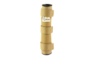 Cole-Tac Metal Python 7.5-inch suppressor cover in coyote color