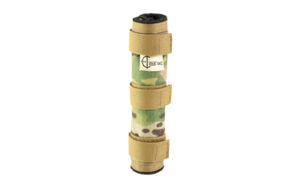 Cole-TAC Metal Python 7.5" Suppressor Cover MultiCam nylon with metal buckles and BOA straps