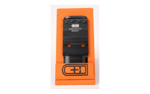 C&H Precision S&W M2.0 C.O.R.E. Holosun EPS adapter plate in black anodized finish
