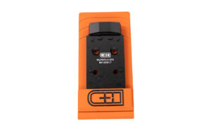C&H Precision optics adapter plate for Walther PDP 2.0 to Holosun EPS, anodized black