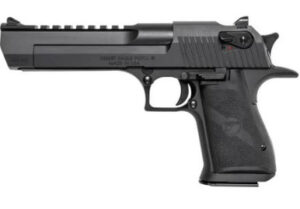 Magnum Research Desert Eagle Mark XIX .429 DE 6-inch pistol angled view