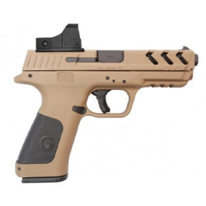 EAA MC28 POLY 9mm pistol Flat Dark Earth with optics-ready slide
