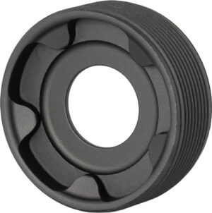 Rugged Suppressors Front Cap FC004 for Obsidian45 .45 ACP black