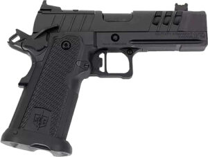 SDS Imports MAC 9 DS Comp 9mm 4.25in pistol, black, optic-ready, two 17rd magazines