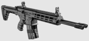 Gilboa/Silver Shadow G16DBR556B DBR Snake double-barreled rifle 5.56x45mm 16 inch black
