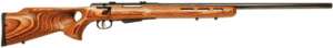 Savage 25 Lightweight Varminter-T .204 Ruger 24in laminate thumbhole rifle