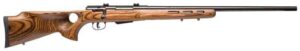 Savage 25 Lightweight Varminter-T .22 Hornet 24 inch rifle with laminated thumbhole stock
