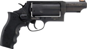 Taurus Judge .45 LC/.410 revolver with Viridian laser grip, 5-round, matte black