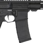 CMMG Banshee Mk4 5.56 NATO 10.5in with RipBrace and M-LOK handguard in Armor Black
