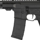 CMMG Banshee Mk4 5.56 NATO 10.5in with RipBrace and M-LOK handguard in Armor Black