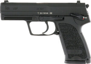 Heckler & Koch USP9 V1 9mm 4.25in pistol black with two 10-round magazines