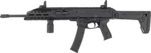 CZ Scorpion 3+ Carbine 9mm 16.3" threaded barrel Magpul Zhukov-S folding stock black
