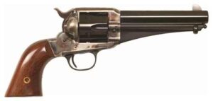 Cimarron 1875 Outlaw .45 Long Colt 5.5 in revolver with walnut grips