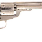 Cimarron 1851 Richards-Mason .38 Special 7.5 inch nickel revolver with walnut grips