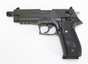 ATI GSG FireFly .22LR pistol OD green threaded barrel 10+1 capacity