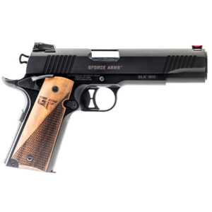 GForce Arms Chronicle 1911 GF199BW 9mm 5-inch barrel Turkish walnut grip