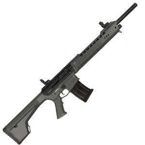 GForce Typhoon 12Ga 20in Auto Tungsten Grey shotgun with three choke tubes