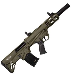 GForce Arms GFY-1 bullpup 12 gauge shotgun OD Green 18.5 inch barrel
