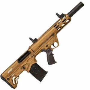 GForce GFY1-BRNZ 12 Gauge bullpup shotgun in bronze Cerakote with 18.5 inch threaded barrel