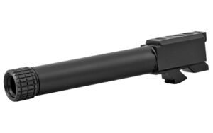 Grey Ghost Precision GGP threaded match-grade barrel for Glock 19 Gen3/4 9mm nitride