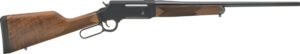 Henry Long Ranger .243 Win 20-inch blued lever action rifle with walnut stock